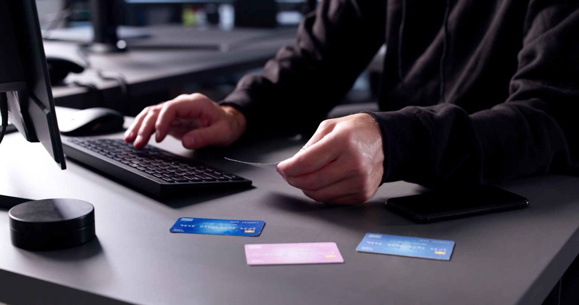 The Cyber Security Professional Detects Credit Card Fraud