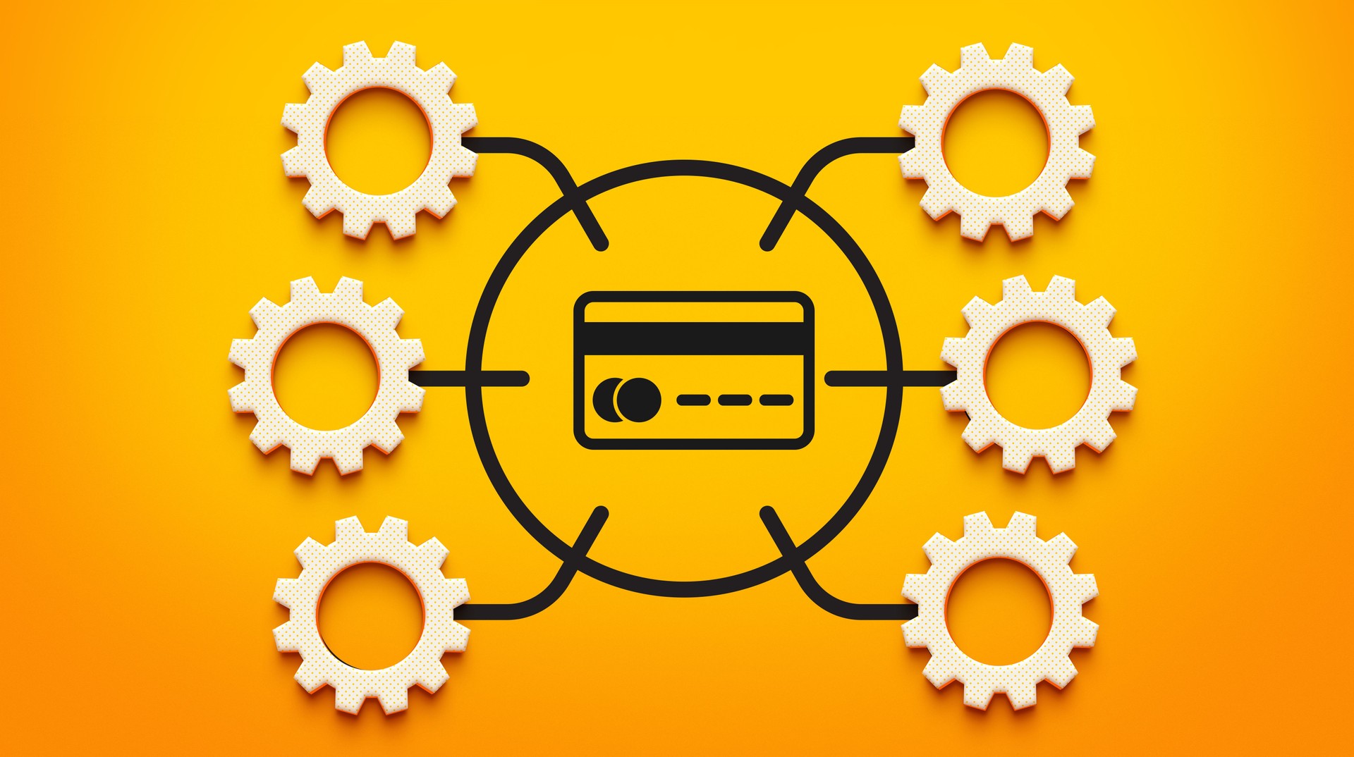 Centralized Payment System and Fintech Network